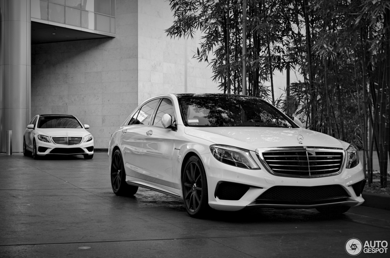 Mercedes-Benz S 63 AMG W222