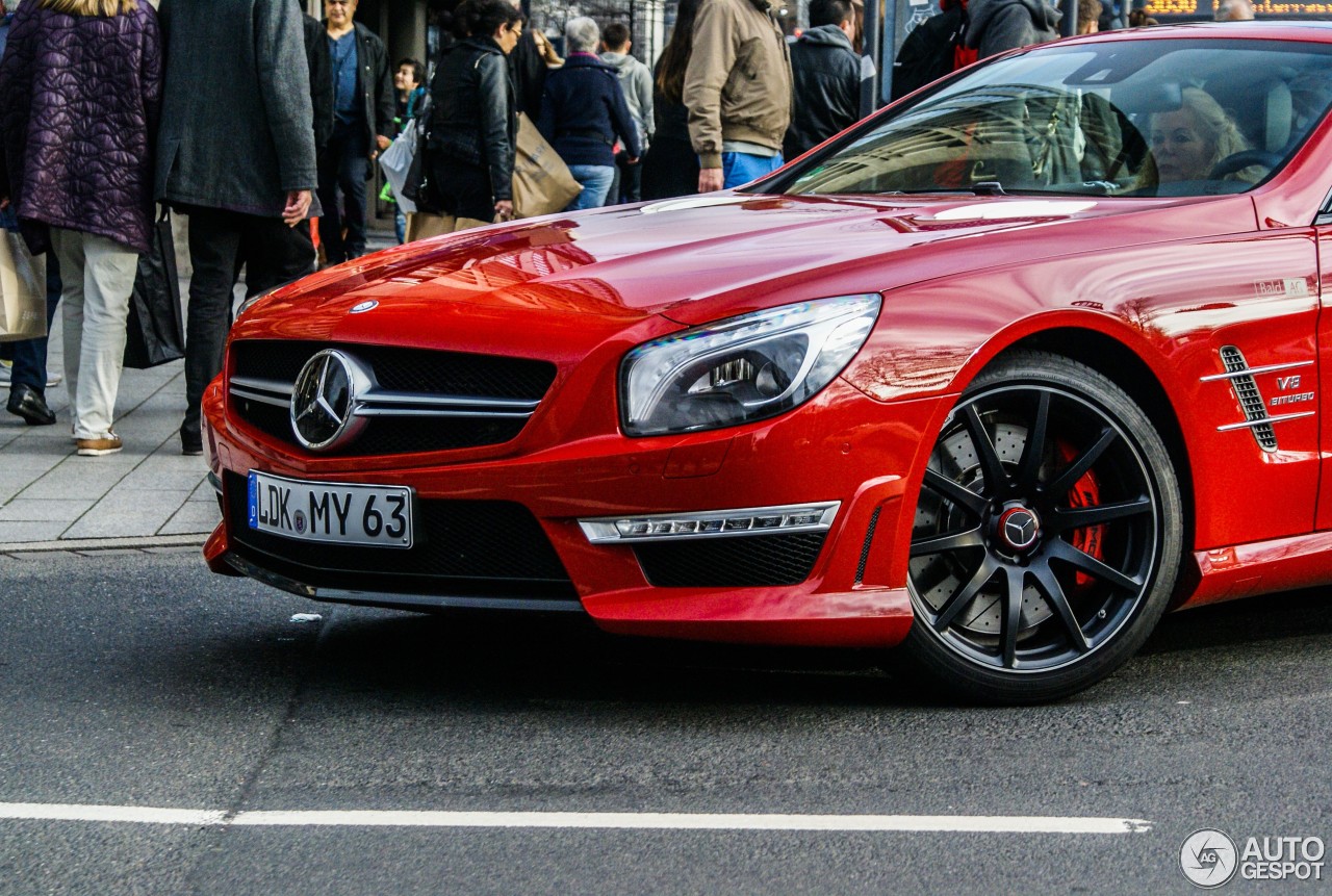 Mercedes-Benz SL 63 AMG R231