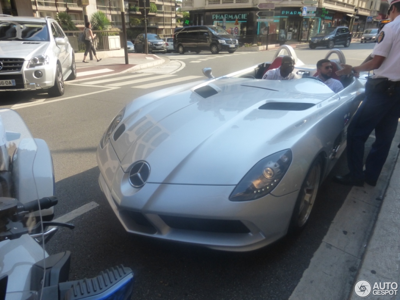 Mercedes-Benz SLR McLaren Stirling Moss