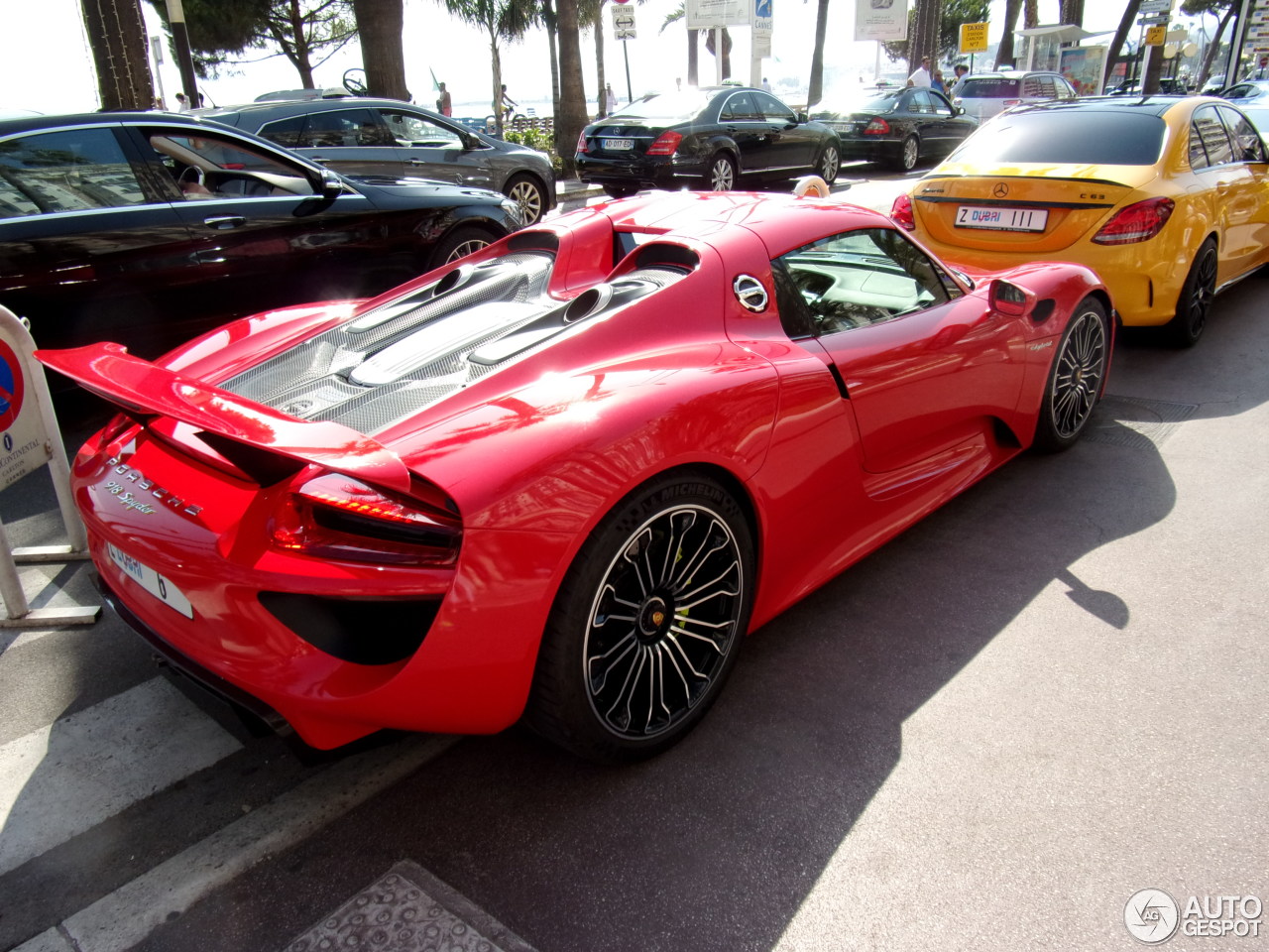 Porsche 918 Spyder