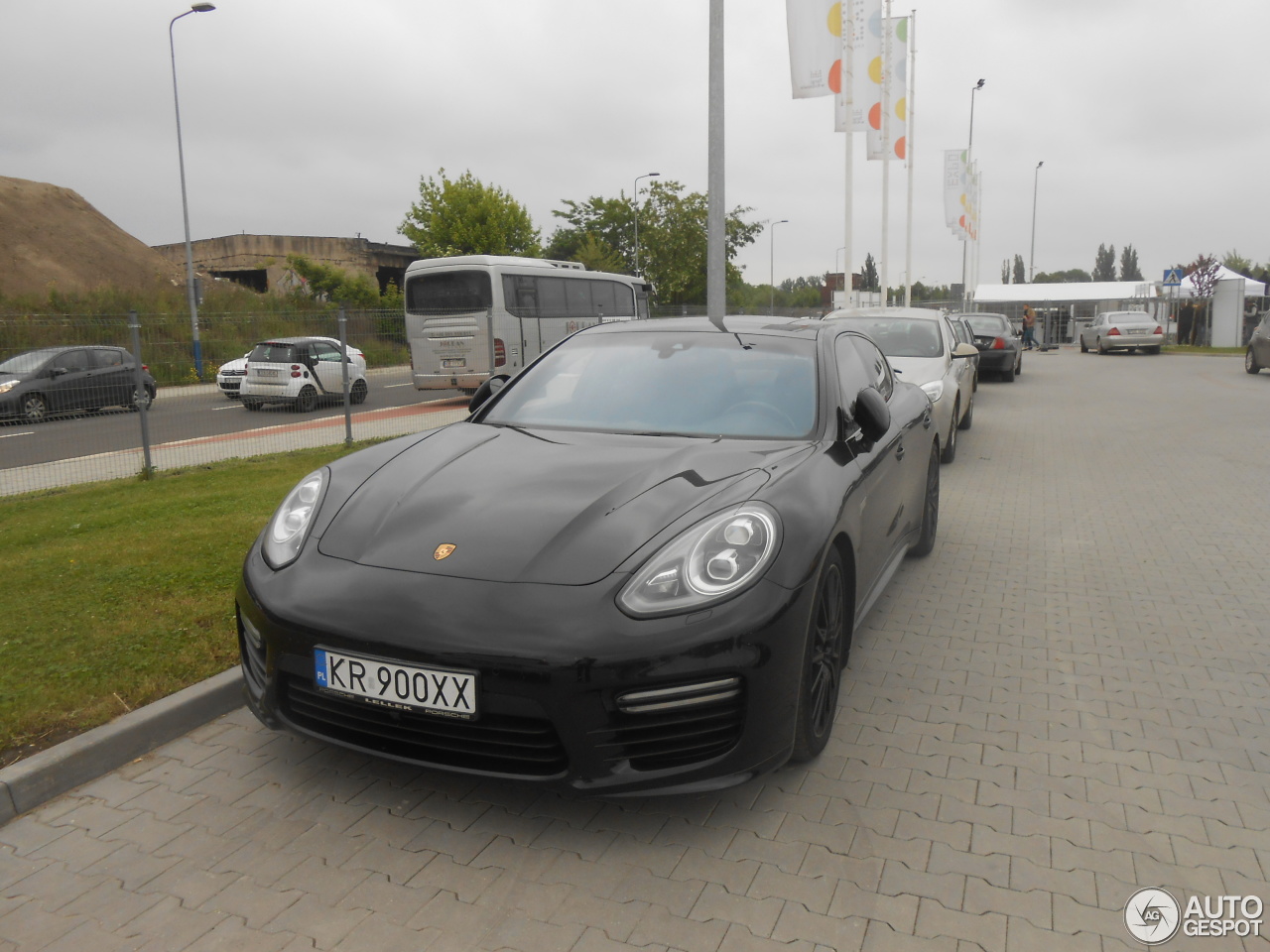 Porsche 970 Panamera GTS MkII