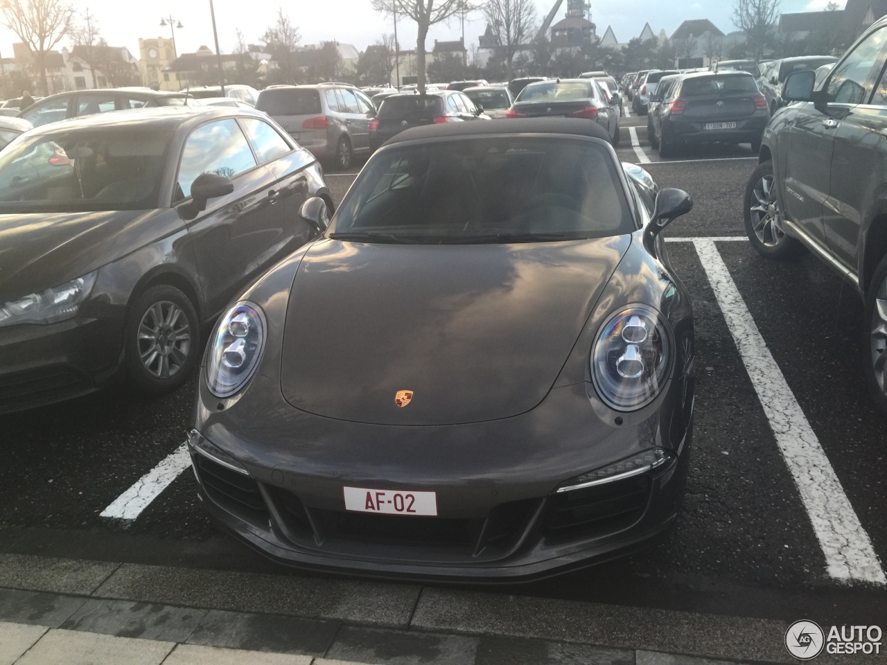 Porsche 991 Carrera 4 GTS Cabriolet MkI