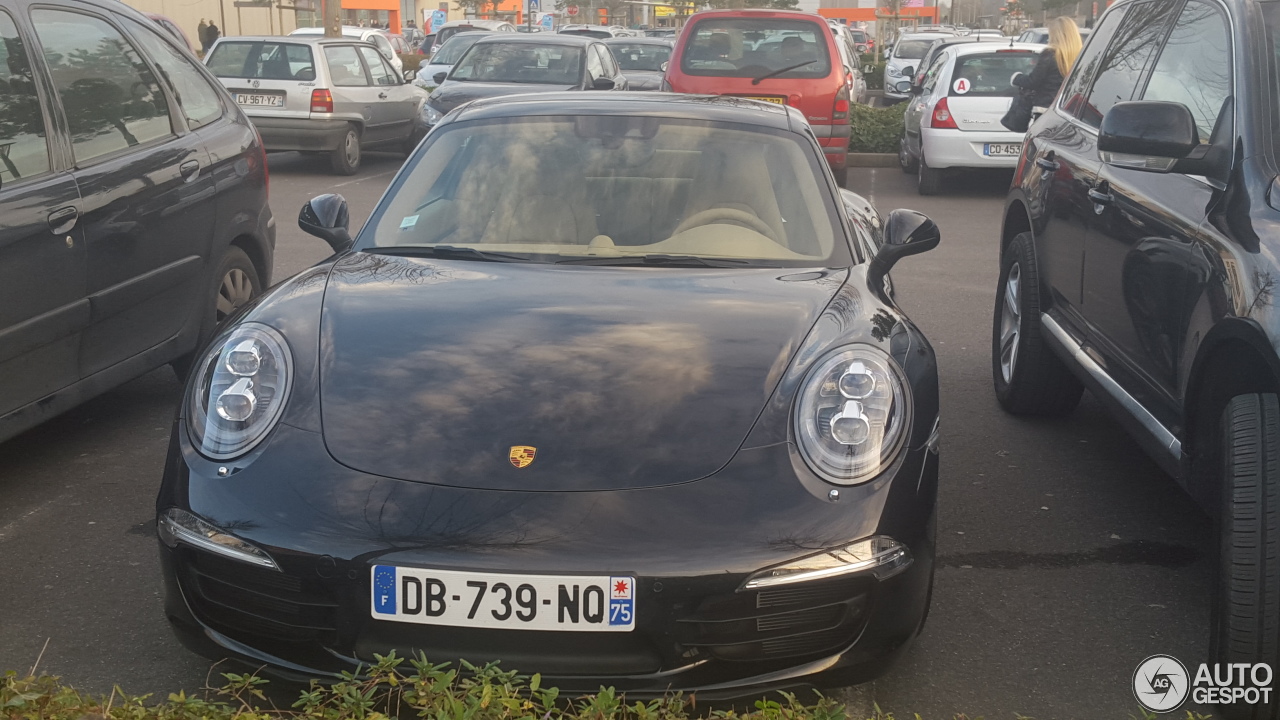 Porsche 991 Carrera 4S MkI