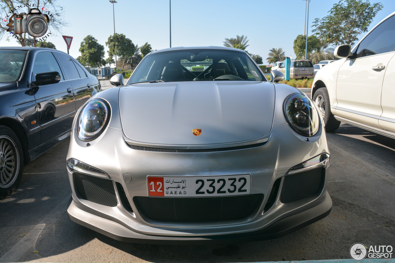 Porsche 991 GT3 RS MkI