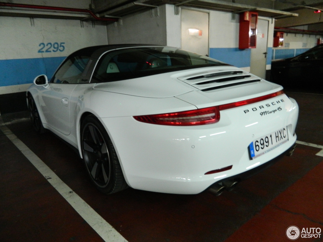 Porsche 991 Targa 4S MkI