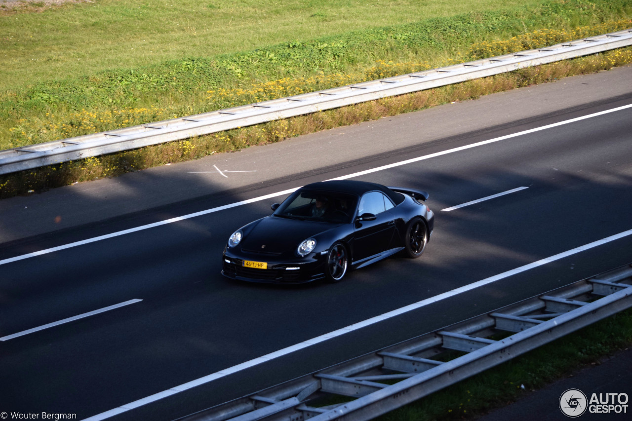 Porsche 997 Carrera S Cabriolet MkI