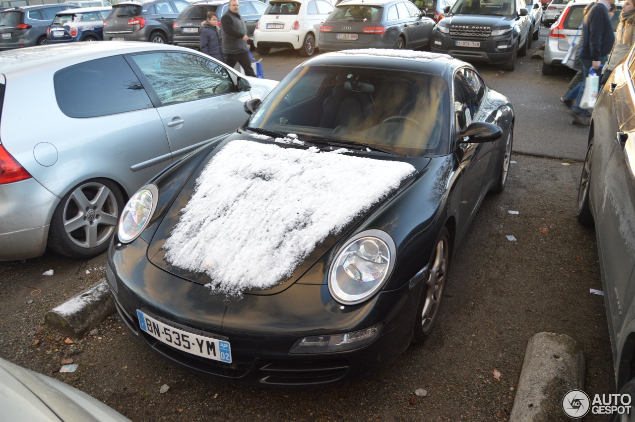 Porsche 997 Carrera S MkI