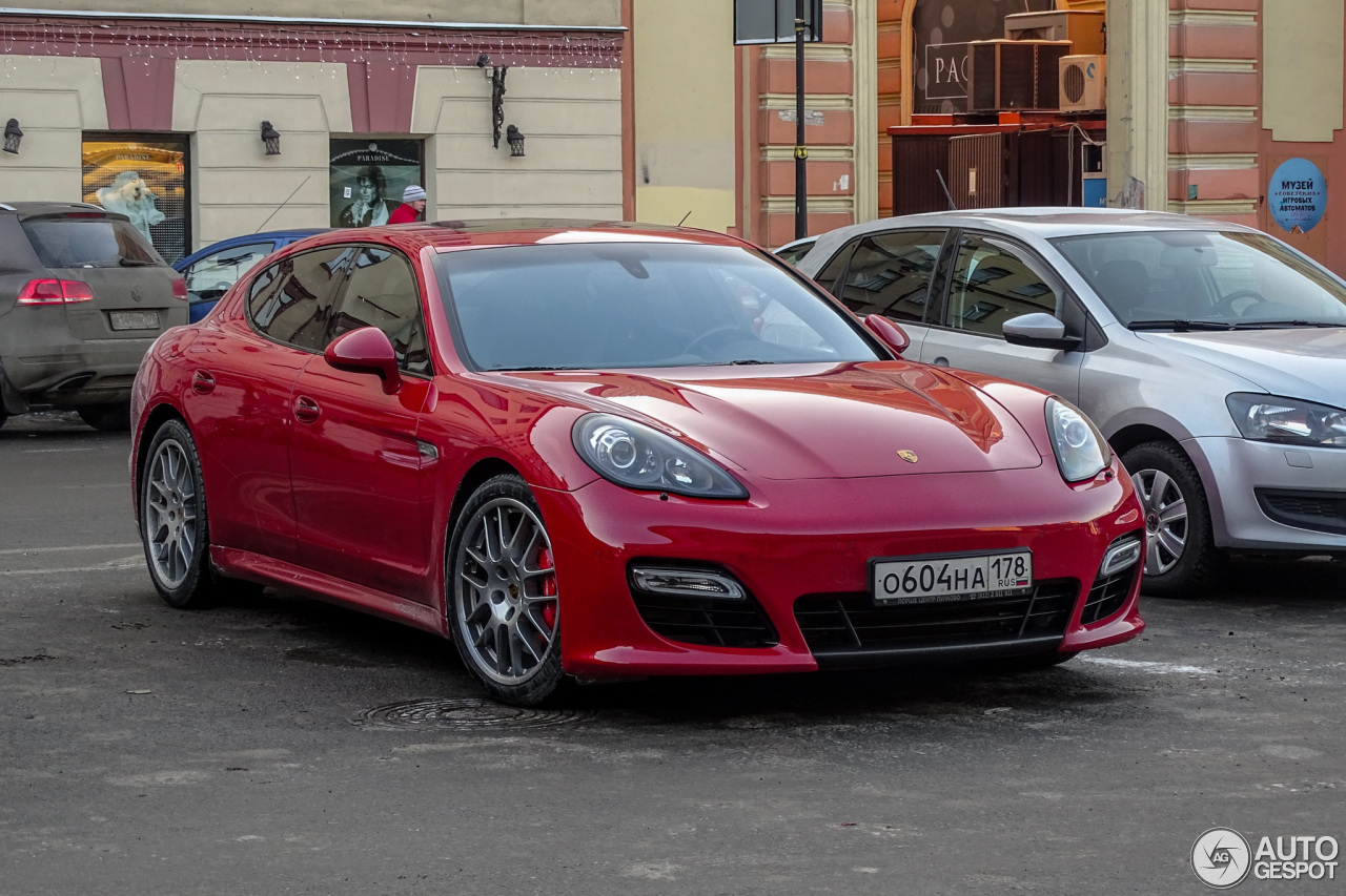 Porsche 970 Panamera GTS MkI