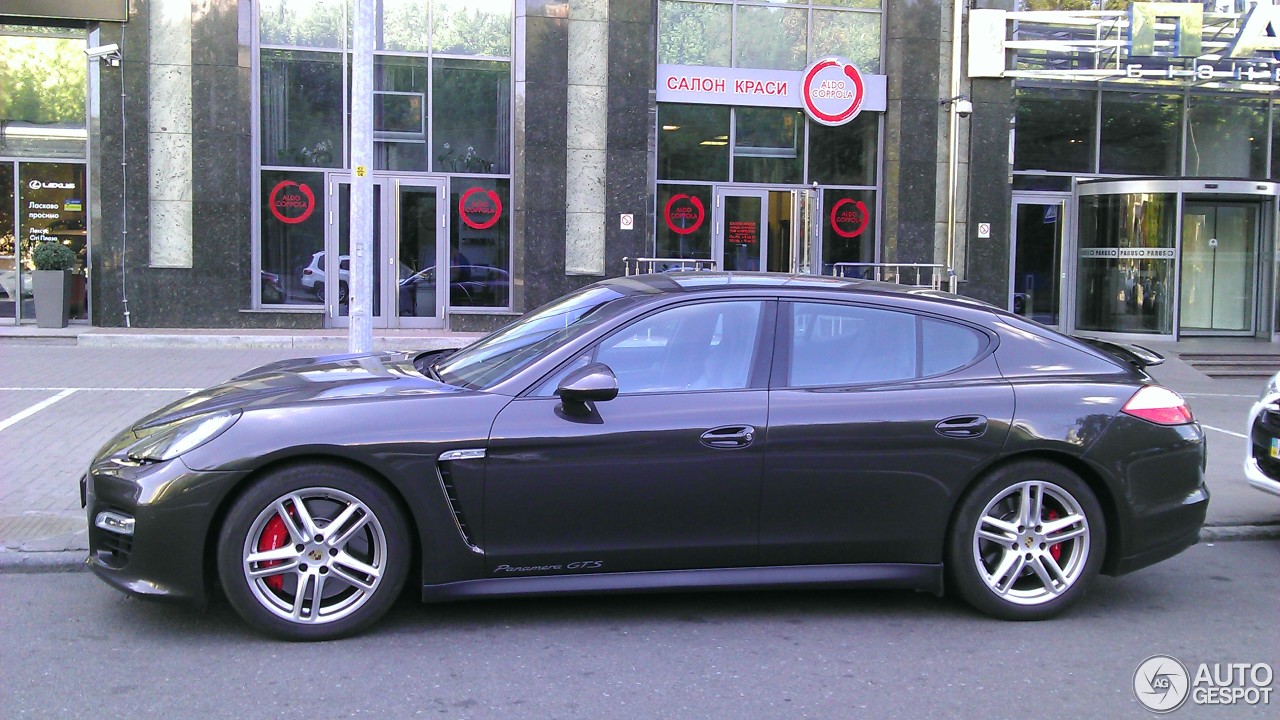 Porsche 970 Panamera GTS MkI