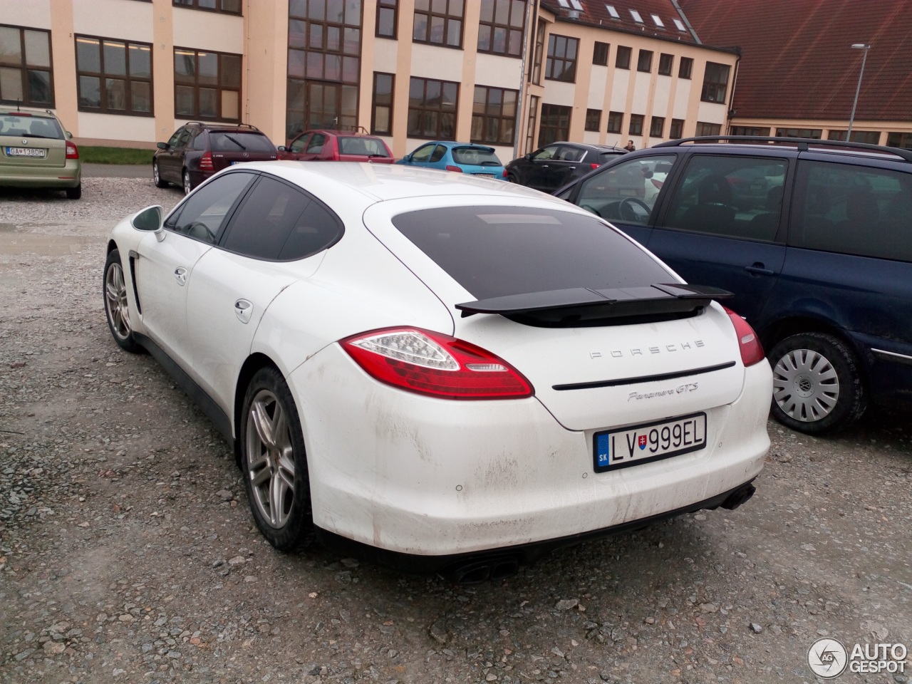 Porsche 970 Panamera GTS MkI