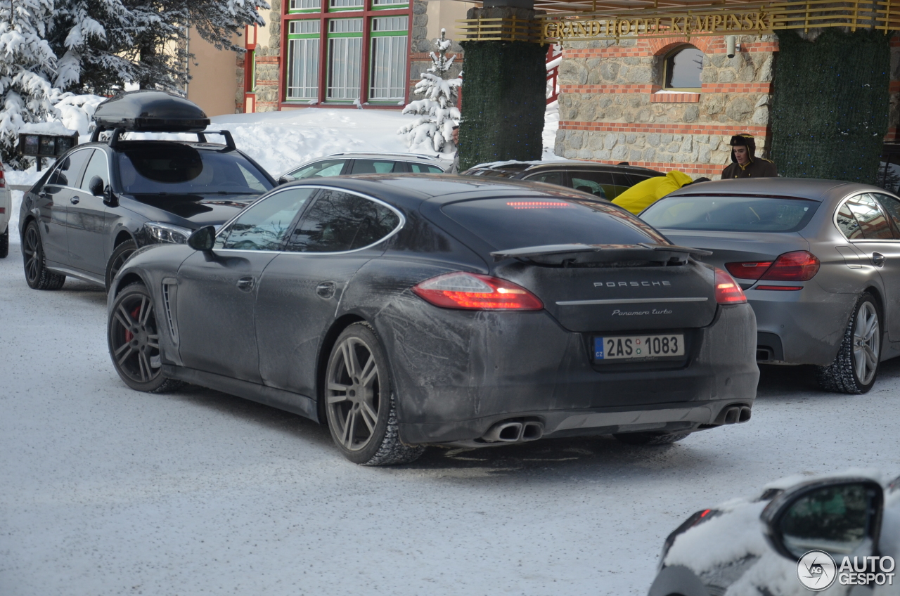 Porsche 970 Panamera Turbo MkI