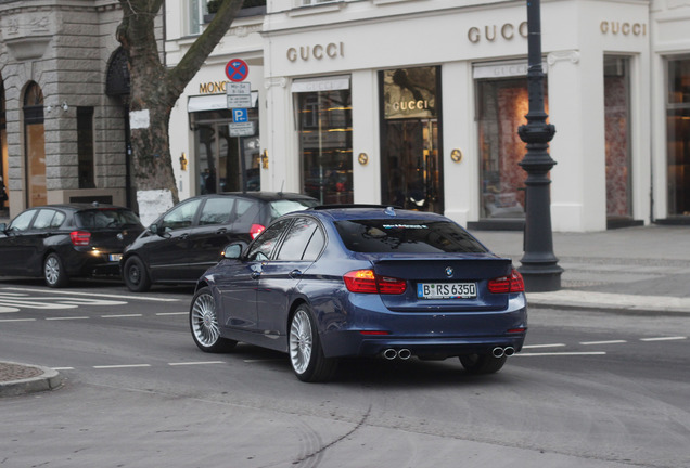 Alpina D3 BiTurbo Sedan 2013