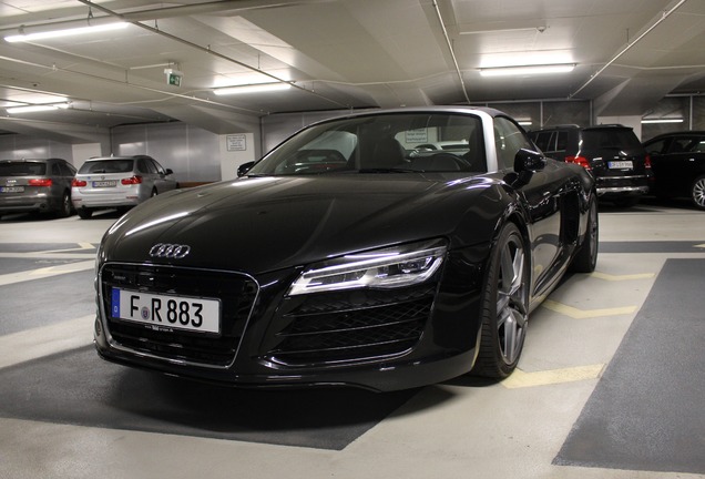 Audi R8 V8 Spyder 2013