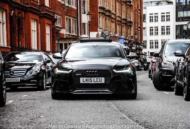 Audi RS6 Avant C7 2015