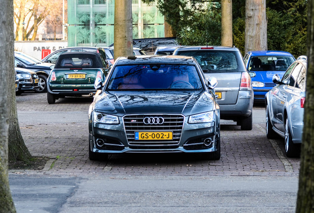 Audi S8 D4 2014