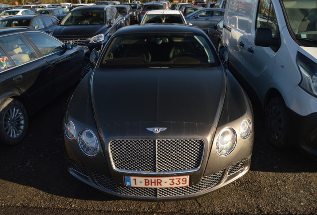 Bentley Continental GT 2012