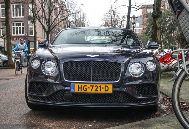 Bentley Continental GTC V8 S 2016