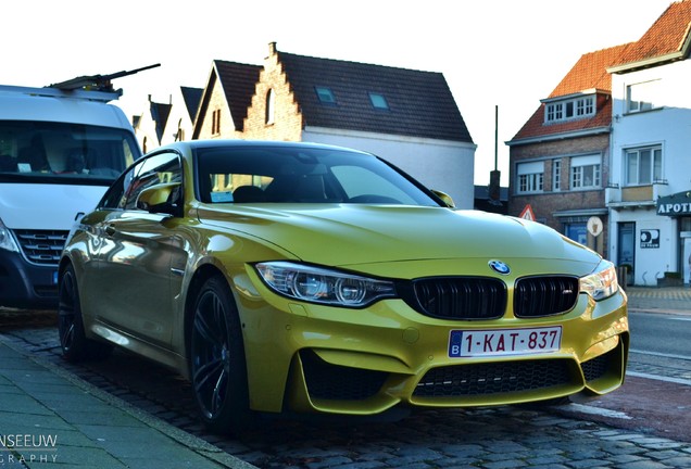 BMW M4 F82 Coupé