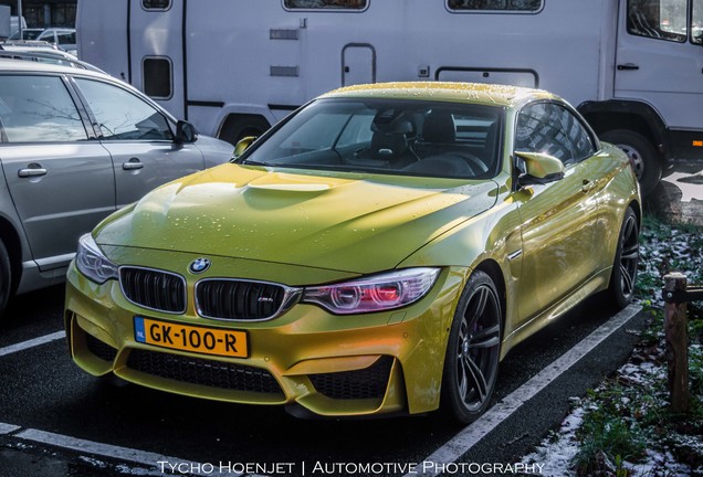 BMW M4 F83 Convertible