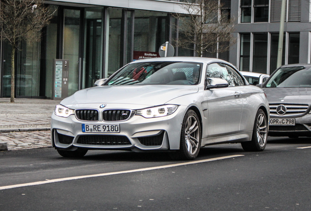 BMW M4 F83 Convertible