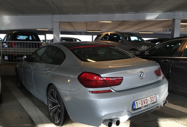 BMW M6 F06 Gran Coupé