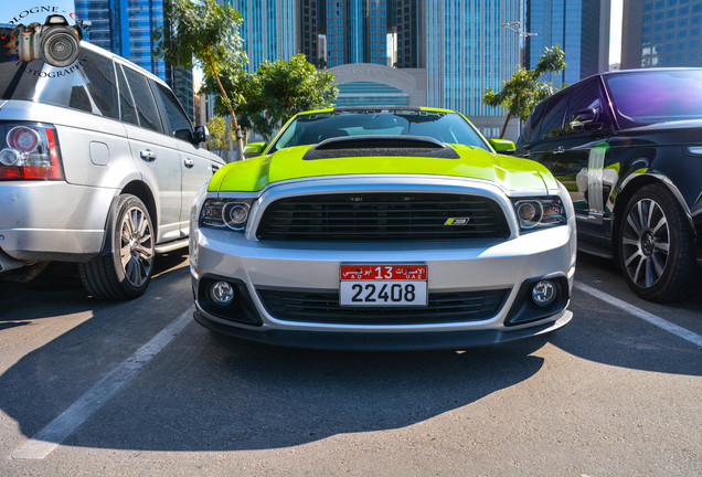 Ford Mustang Roush Stage 3 2013