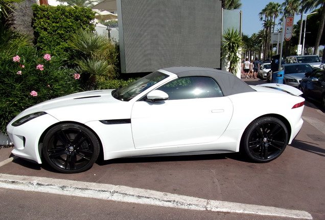 Jaguar F-TYPE S Convertible