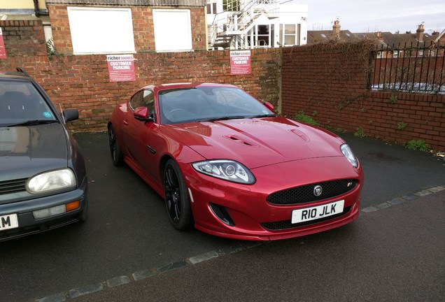 Jaguar XKR 2012