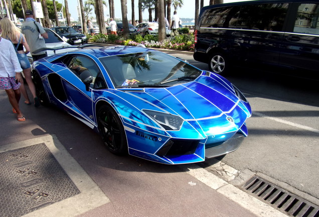 Lamborghini Aventador LP760-2 Oakley Design