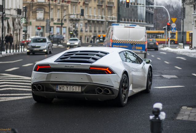 Lamborghini Huracán LP610-4