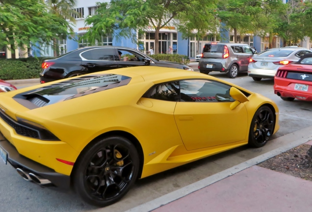 Lamborghini Huracán LP610-4