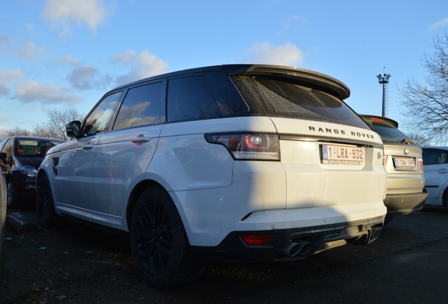 Land Rover Range Rover Sport SVR