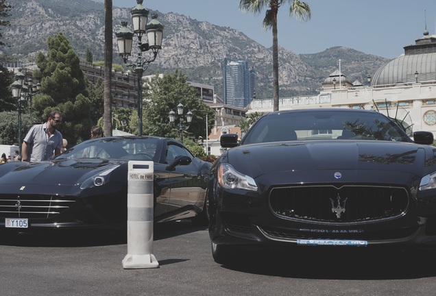 Maserati Quattroporte S Q4 2013