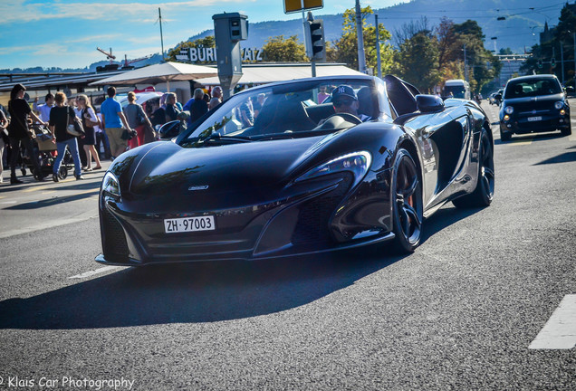 McLaren 650S Spider