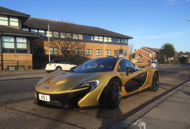 McLaren P1