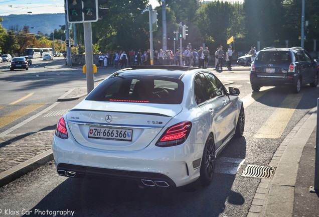 Mercedes-AMG C 63 S W205 Edition 1