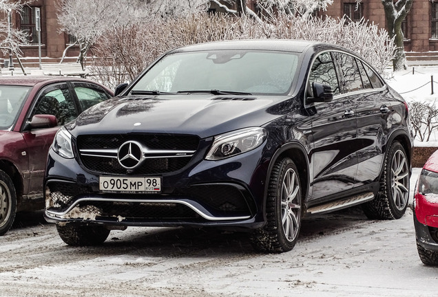 Mercedes-AMG GLE 63 Coupé C292