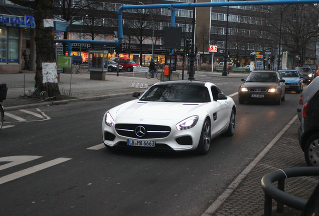 Mercedes-AMG GT S C190