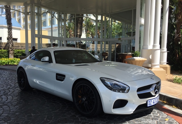 Mercedes-AMG GT S C190