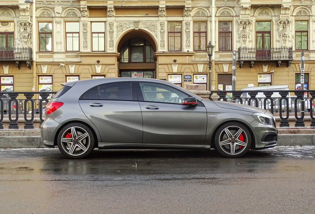 Mercedes-Benz A 45 AMG