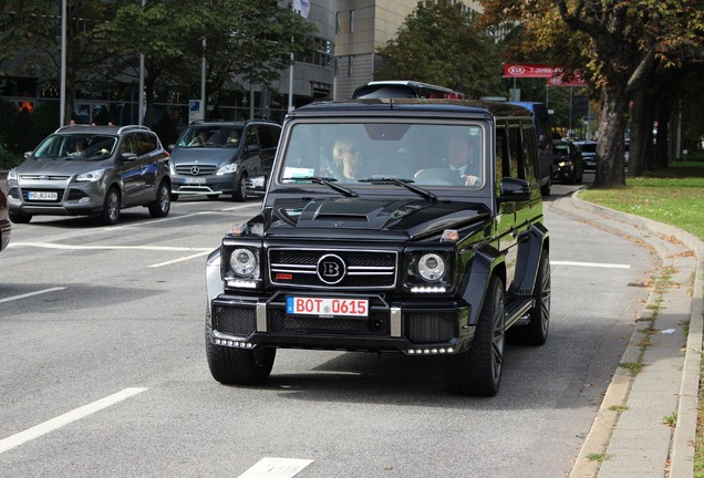 Mercedes-Benz Brabus G 850 6.0 Biturbo Widestar