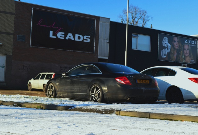 Mercedes-Benz CL 63 AMG C216