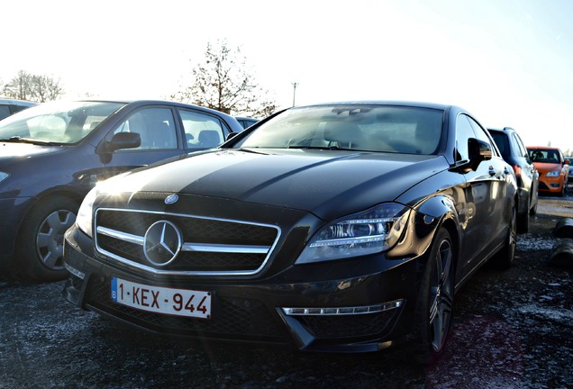 Mercedes-Benz CLS 63 AMG C218