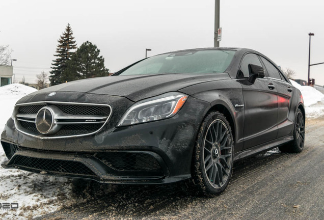 Mercedes-Benz CLS 63 AMG S C218 2015