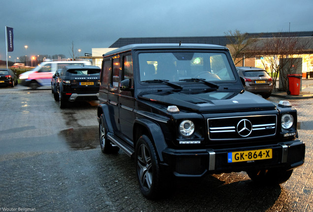 Mercedes-Benz G 63 AMG 2012