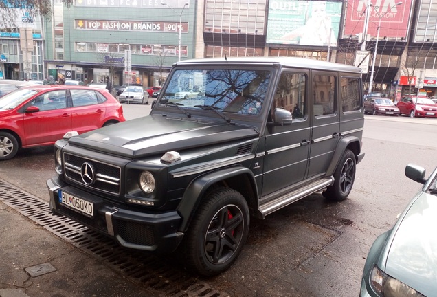 Mercedes-Benz G 63 AMG 2012