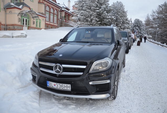 Mercedes-Benz GL 63 AMG X166