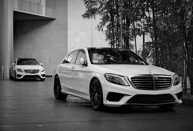 Mercedes-Benz S 63 AMG W222