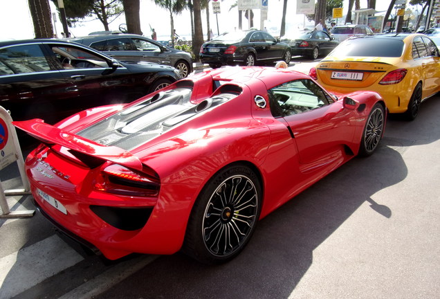 Porsche 918 Spyder