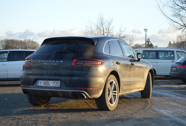 Porsche 95B Macan Turbo